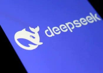 FILE PHOTO: Deepseek logo  is seen in this illustration taken, January 27, 2025. REUTERS/Dado Ruvic/Illustration/File Photo