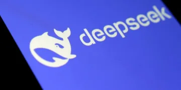 FILE PHOTO: Deepseek logo  is seen in this illustration taken, January 27, 2025. REUTERS/Dado Ruvic/Illustration/File Photo